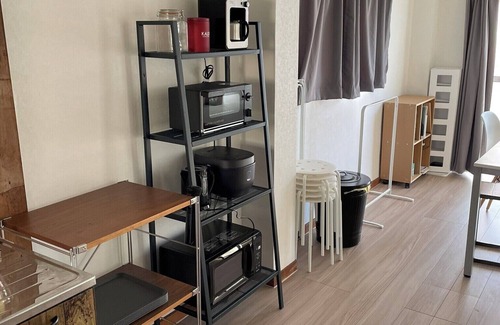 Saiki Villa | A quiet hideaway 500m from the center of Saiki City's castle town. 160 ㎡ single house for rent, each room private and comfortable space, free rental of cycle gear, ideal for cyclists.