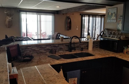 Climax Springs House | A Recreational Mecca! Views·Dock·Jet Ski Slips·Kayaks·Fire Pit·Pool Table