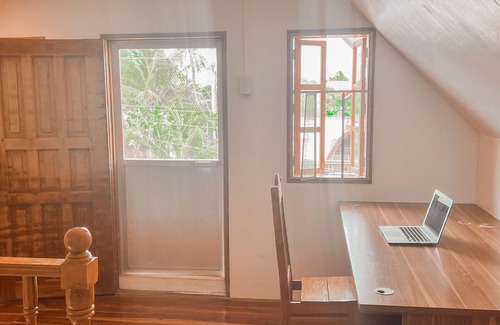 San Juan House | A relaxing place with a balcony