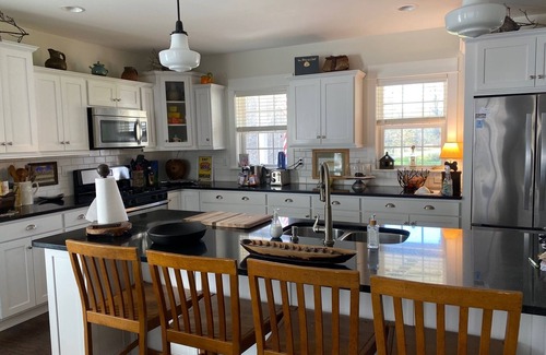 Pullman House | A River Runs Through It-10 private acres on Black River South Haven