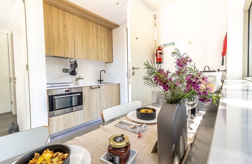 Fornos Apartment | A room with a sea view