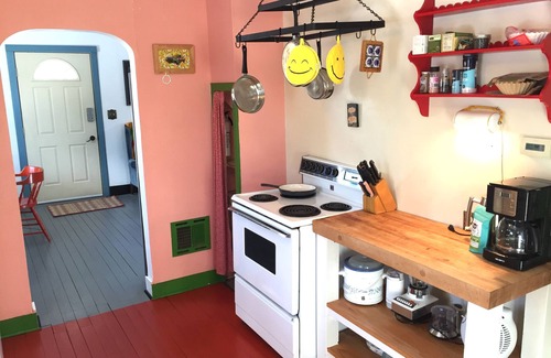 Hewitt House | A Rural Tiny House Sanctuary!