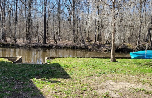 Jefferson House | A rustic house on beautiful Caddo lake. Great fishing and kayaking and much more