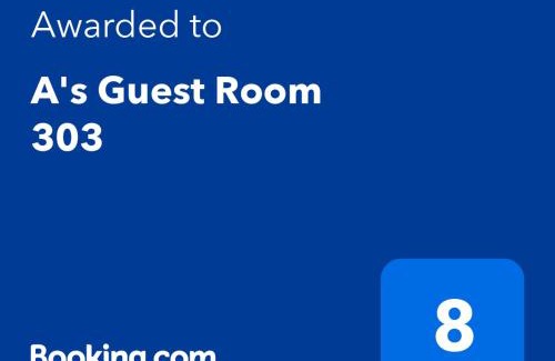Sumiyoshi Apartment | A's Guest Room 303