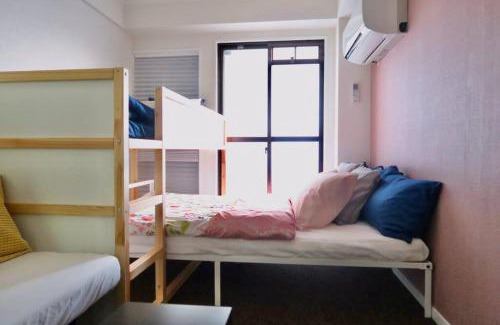 Sumiyoshi Apartment | A's Guest Room 303