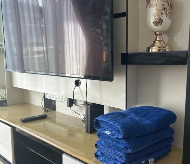 Pusat Komersil Lee Ling Apartment | A&S Homestay at Prima Matang