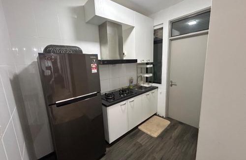 Pusat Komersil Lee Ling Apartment | A&S Homestay at Prima Matang
