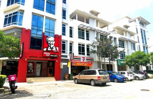 Shah Alam Apartment | A's House i-City 1-4pax Studio Netflix Wifi