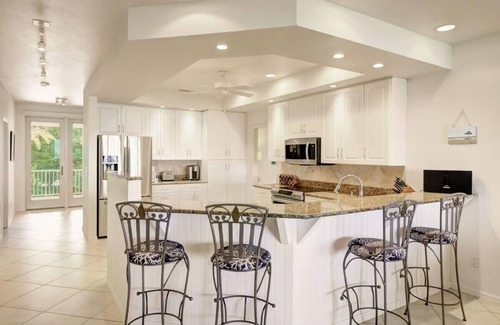 Wulfert House | A Saba Wind North- Oceanfront Estate with Pool on Captiva Island!