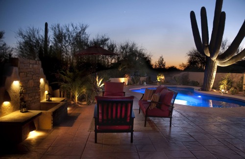 Desert View Village House | A Scottsdale/Cave-creek Resort Like Setting For Your Next Visit!