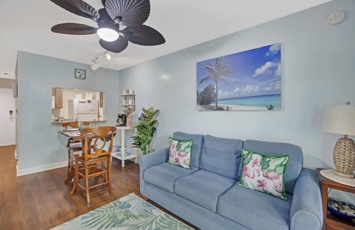 Truman Annex Condo | A SEAGLASS PARADISE. ~ Charming 2 BR/1 Ba Condo in Truman Annex!