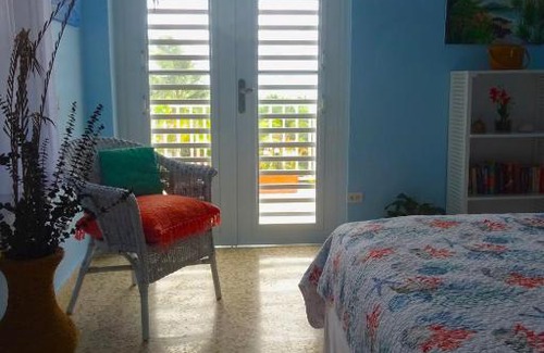Quebrada Vueltas House | A Seascape Guest Room