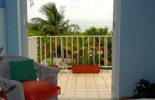Quebrada Vueltas House | A Seascape Guest Room