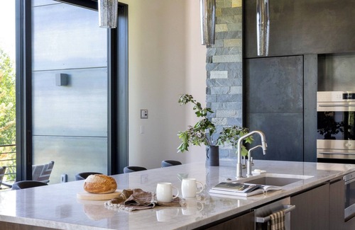 River Meadows Villa | A Secluded Aerie with Giant Views of the Tetons