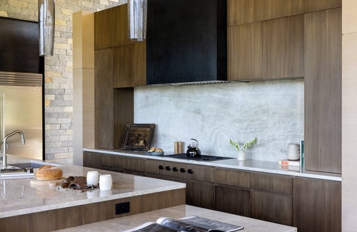 River Meadows Villa | A Secluded Aerie with Giant Views of the Tetons