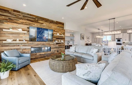 Sandbridge House | A Shell A Bration | Oceanfront | Private Pool and Hot Tub