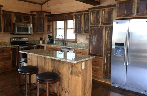 Morganton Cabin | A slice of Heaven! Private escape with gorgeous mountain views!
