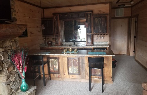 Morganton Cabin | A slice of Heaven! Private escape with gorgeous mountain views!