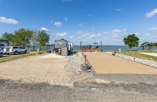 Kerens House | A Slice of RV Heaven- LOT