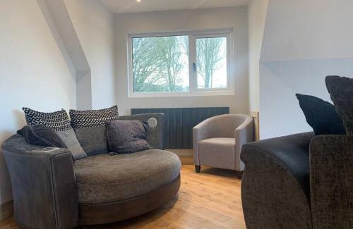 East Horrington Apartment | A space with amazing views and alpacas to enjoy