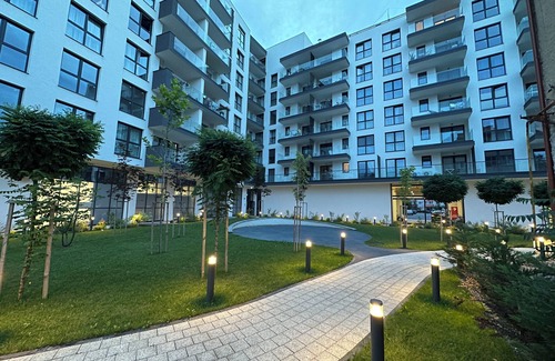 Cluj-Napoca Apartment | a spacious luxury apartment with parking