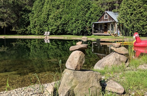 Mono Cabin | A spectacular cabin setting in the woods