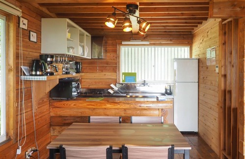 Nasu House | A spectacular view A view of the Kanto Plain The - Shimoda House / Nasu-gun Tochigi