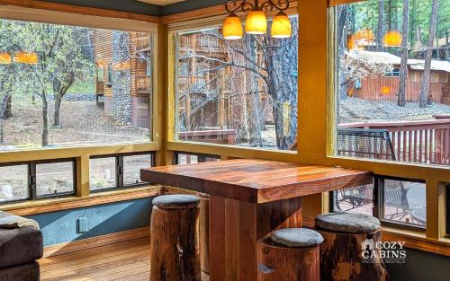 Ruidoso House | A Stone`s Thoreau
