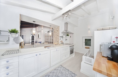 Genova House | A stunning rustic villa, renovated in a very chic mix of styles