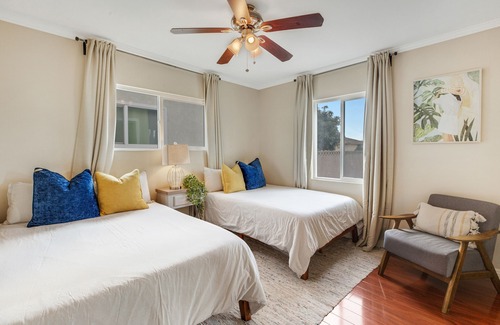 Gardena House | A Stunningly Wonderful Designed Oasis For Relaxing in South Bay - Gardena, CA