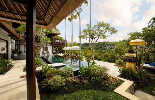 Jimbaran Bay Villa | A Sublime Family 4 Bedroom Villa in Jimbaran