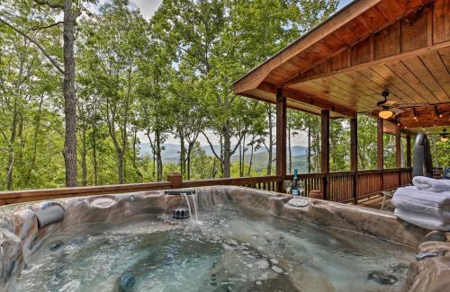 Cherry Log House | A Sunset Dream - Upscale Blue Ridge Cabin!