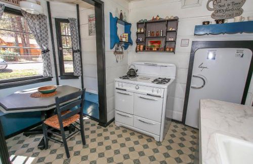 Big Bear City House | A Sweet Pine Cabin - Adorable retro home in a peaceful residential neighborhood
