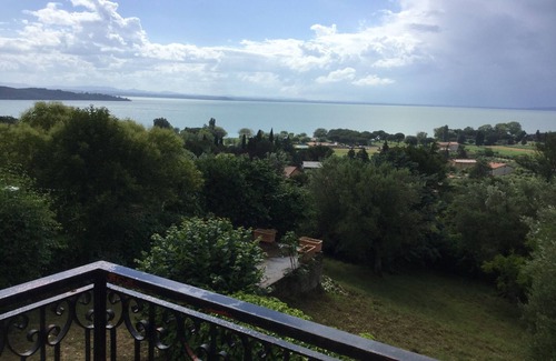 San Feliciano House | A terrace on the lake Trasimeno