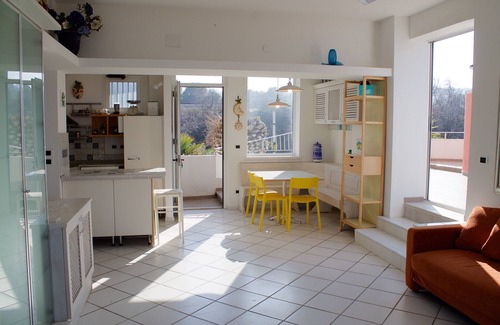 Termoli Villa | A terrace on the sea
