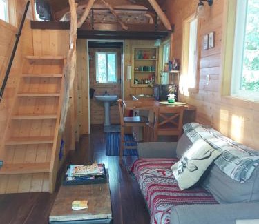 Roberts Creek House | A Tiny Escape