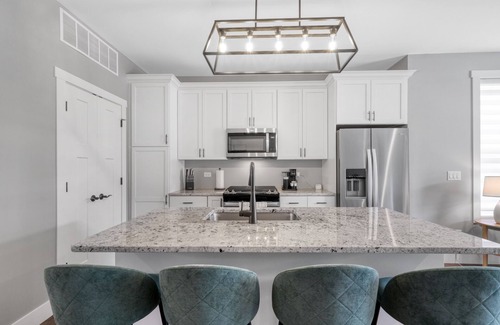 Ottawa House | A Touch of Grey 2 Bed, 2.5 Bath