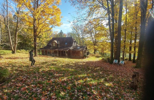Conewango Valley Cottage | A True Cabin in the Woods minutes from Ellicottville HoliMont and Holiday Valley