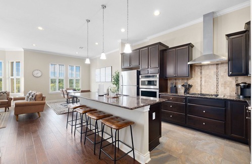 Georgetown House | A Unique Experience With Private Elevator, Rooftop Terrace, San Gabriel Views!