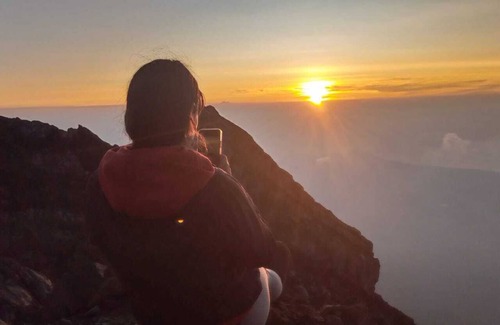 Bangli Resort | a very interesting tour held on top of Mount Batur, 4wd jeeps tour