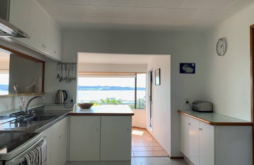 Russell House | A View in Russell Bay of Islands