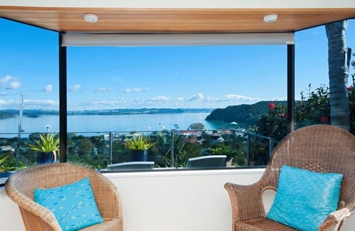 Russell House | A View in Russell Bay of Islands