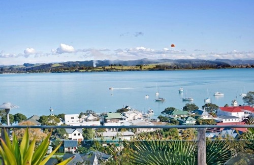 Russell House | A View in Russell Bay of Islands