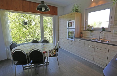 Spa Villa | A villa between the town centre and the forest.