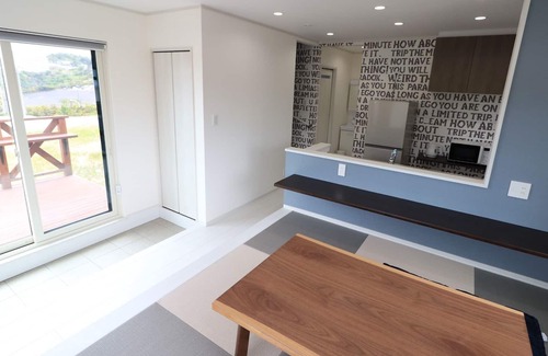 Shirahama House | A villa with a stylish BBQ deck 3 minutes walk to - Keyaki Building No 6 K6 / Nishimuro-gun Wakayama