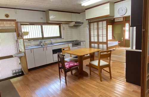 Kanoya House | A whole old minka house in a natural setting with an open-air bath