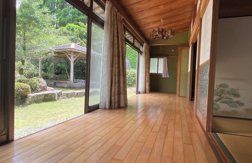 Kanoya House | A whole old minka house in a natural setting with an open-air bath
