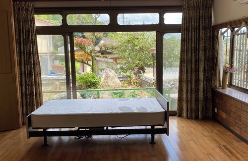 Kanoya House | A whole old minka house in a natural setting with an open-air bath