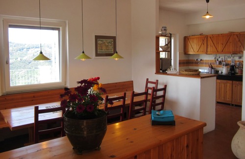Casale Villa | A window on the Gulf of Moneglia and a passepartout for the 5 Terre