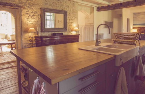 Chermignac House | A Winter's Paradise...the perfect home for a Christmas Family reunion.